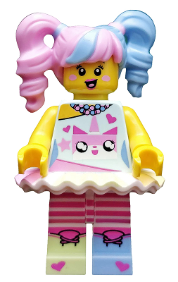 N-POP Girl (Minifigure Only) (coltlnm20)
