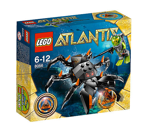 8056 Monster Crab Clash (Retired) LEGO Atlantis