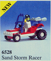 6528 Sand Storm Racer (Used) LEGO Town