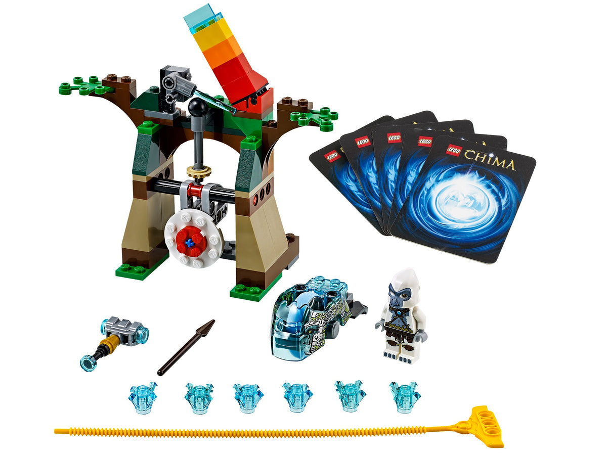 70110 Tower Target (Used) LEGO Legends of Chima