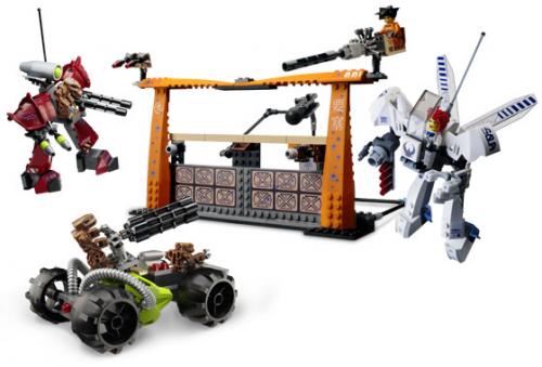 7705 Gate Assault (Used) LEGO Exo-Force