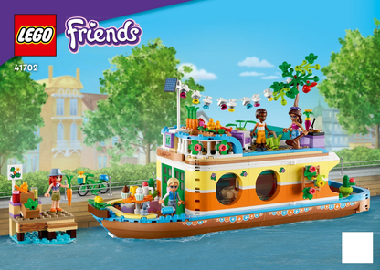 41702 Canal Houseboat (Certified) LEGO Friends