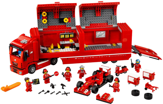 75913 F14 T and Scuderia Ferrari Truck (Retired) LEGO Speed Champions