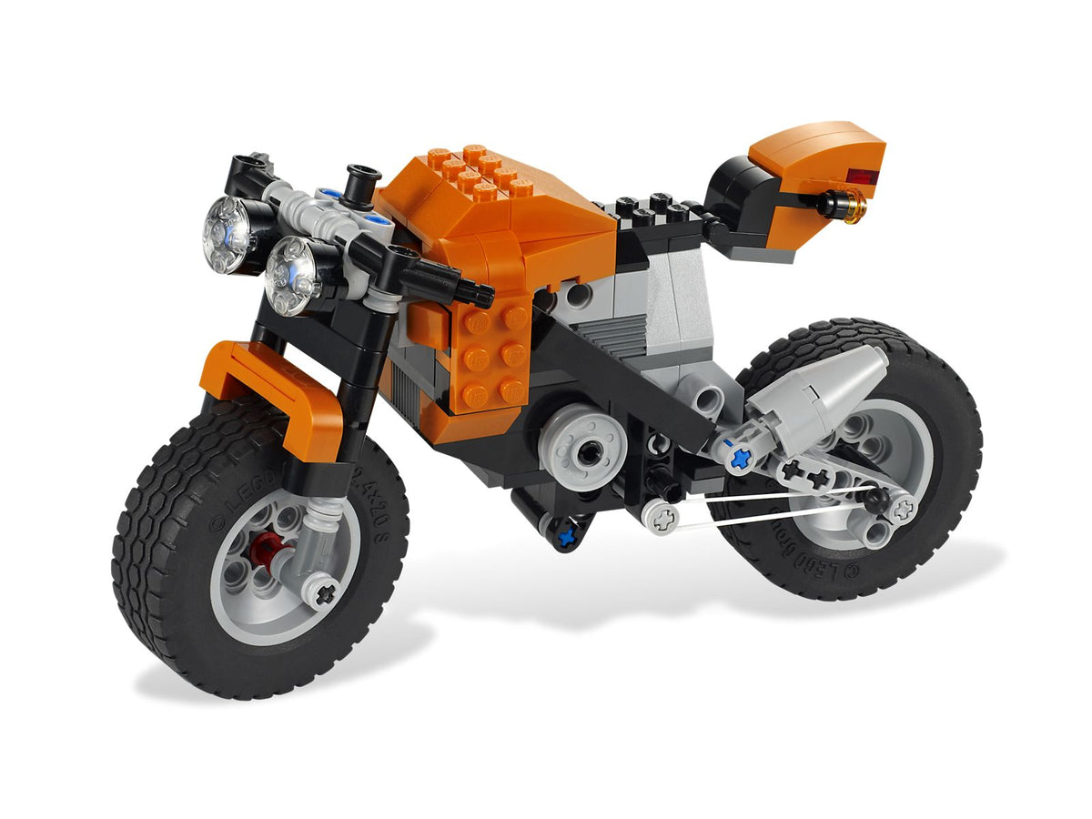 7291 Street Rebel (Certified) LEGO Creator