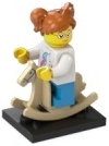 Rockin' Horse Rider - Series 24 Collectible Minifigure (col24-11)