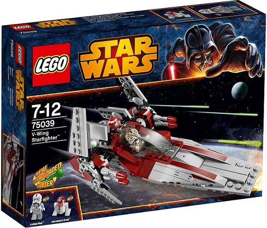 75039 V-Wing Starfighter (Retired) LEGO Star Wars