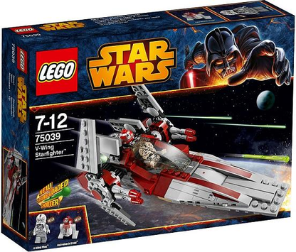 75039 V-Wing Starfighter (Retired) LEGO Star Wars
