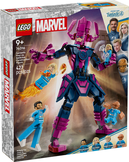 76316 Fantastic Four vs. Galactus Construction