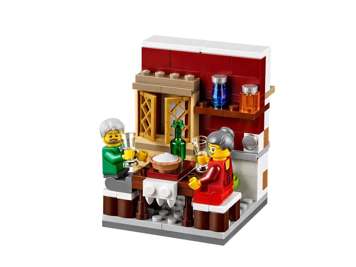 40123 Thanksgiving Feast (Certified) LEGO Seasonal