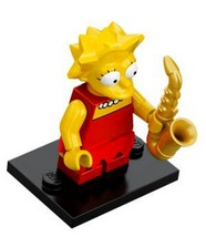 Lisa Simpson - The Simpsons Series 1 Collectible Minifigure (colsim-4)