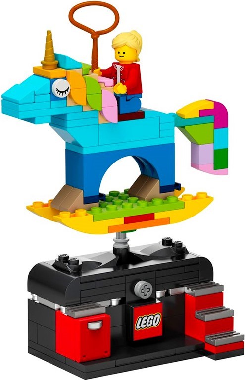 6427893 Fantasy Adventure Ride (Retired) LEGO Promotional