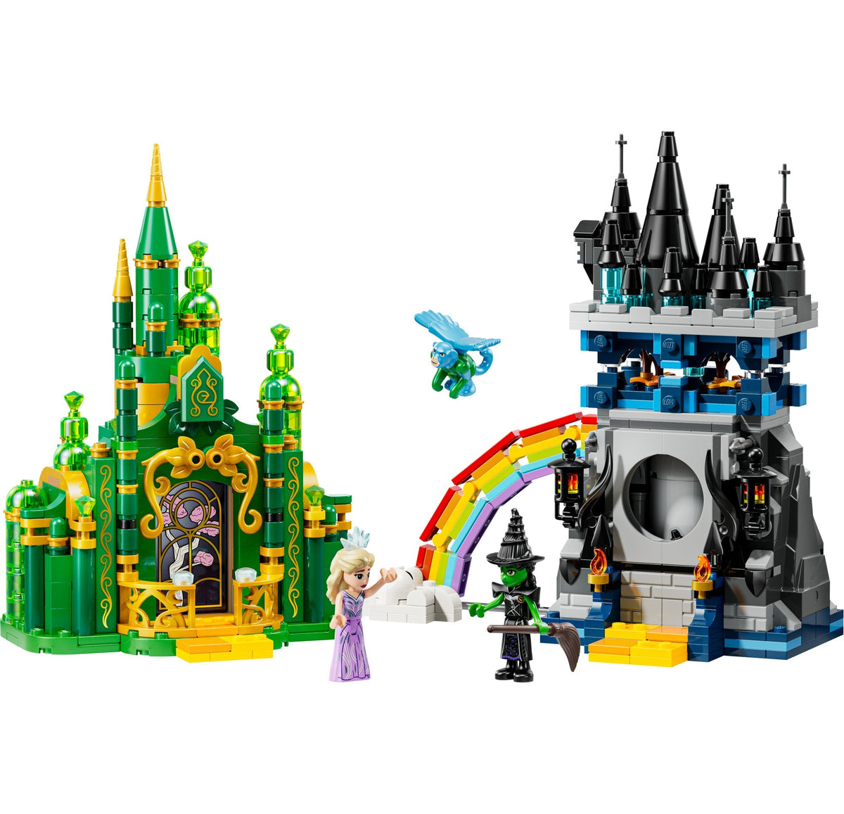 75689 Emerald City & Kiamo Ko Castle (Retired) LEGO Wicked