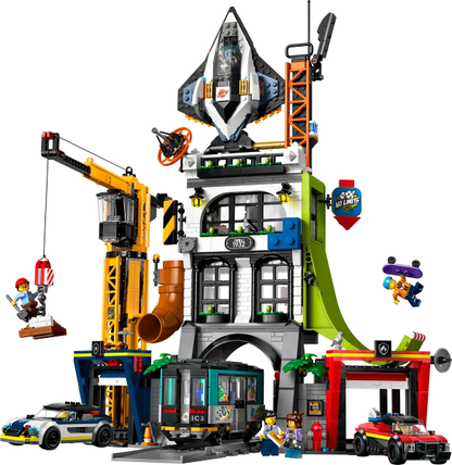 60473 The City Tower (Certified) LEGO City