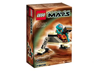 7302 Worker Robot (Retired) LEGO Space