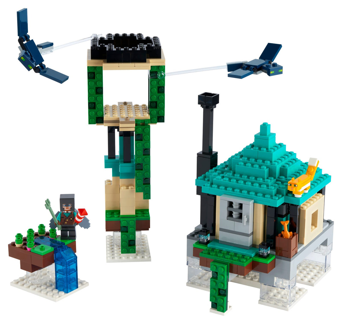 21173 The Sky Tower (Retired) LEGO Minecraft