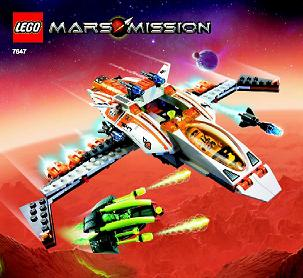 7647 MX-41 Switch Fighter (Certified) LEGO Space
