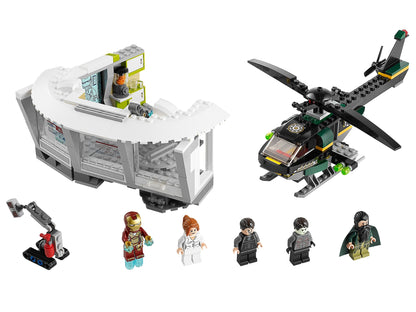 76007 Iron Man: Malibu Mansion Attack (Used) LEGO Super Heroes