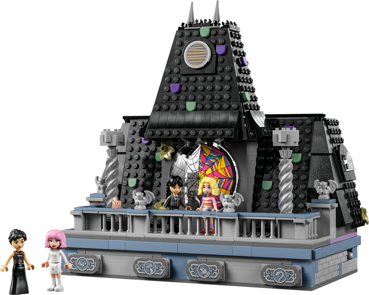 76781 Wednesday & Enid's Dorm Room (Used) LEGO Wednesday