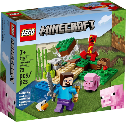 21177 The Creeper Ambush (Retired) LEGO Minecraft