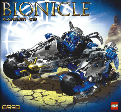 8993 Kaxium V3 (Used) LEGO BIONICLE