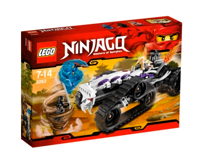 2263 Turbo Shredder (Retired) LEGO Ninjago