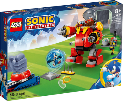 76993 Sonic vs Dr Eggman's Death Egg Robot (Retired) LEGO Sonic