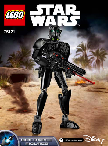 75121 Imperial Death Trooper (Used) LEGO Star Wars