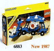 6883 Terrestrial Rover (Retired) LEGO Space