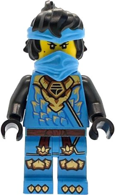 Nya - Dragons Rising, Tunic with Dragon Head, Hair (njo1050)
