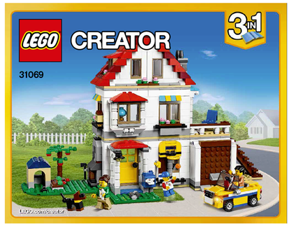 31069 Modular Family Villa (Used) LEGO Creator
