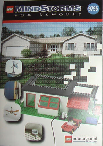 9795 Intelligent House Building Set (Used) LEGO TECHNIC
