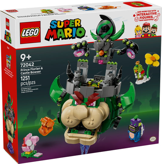 72042 Prince Florian & Castle Bowser