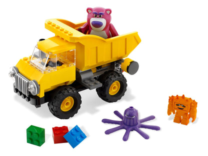 7789 Lotso's Dump Truck (Used) LEGO Toy Story