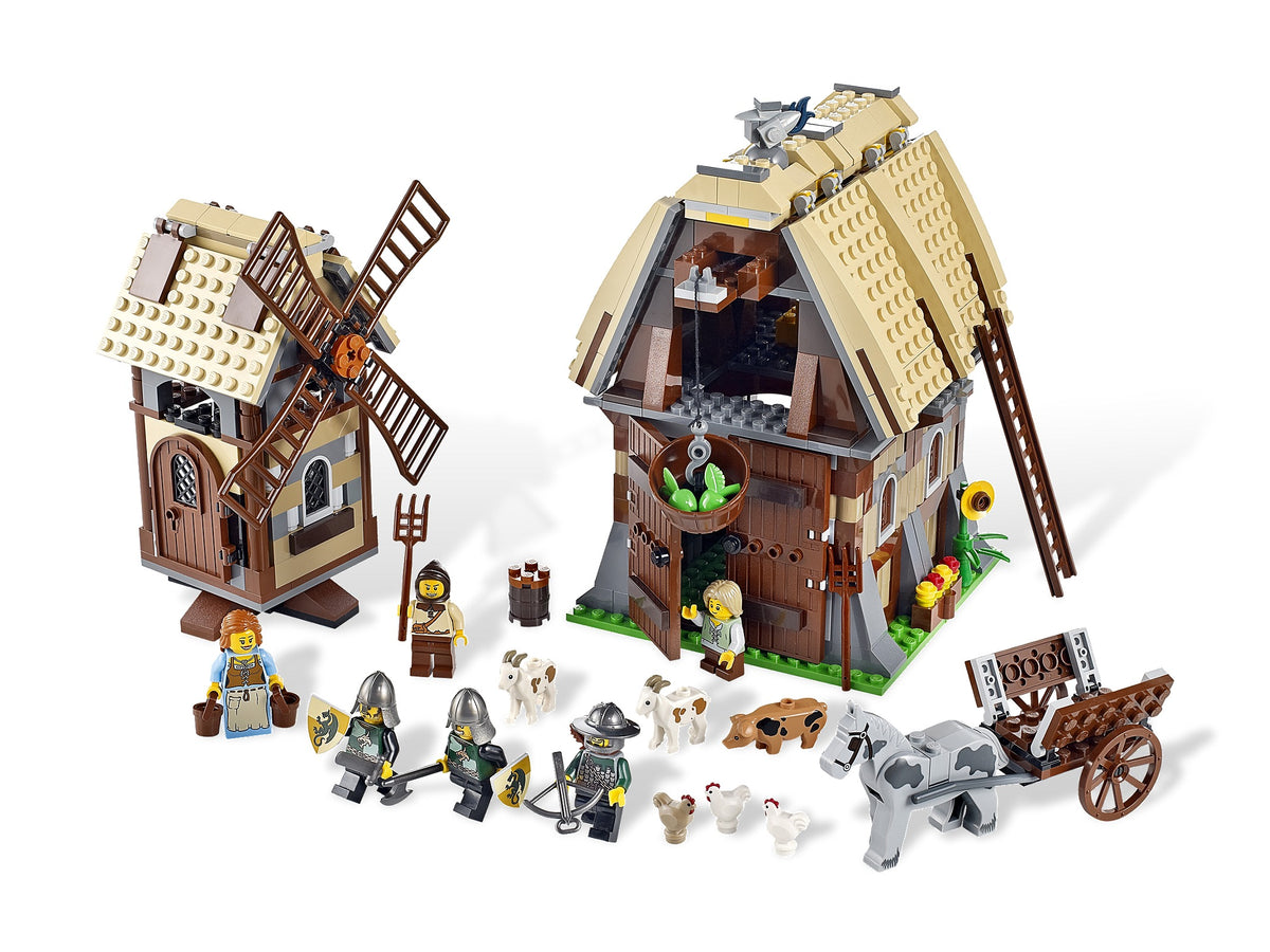 7189 Mill Village Raid (Retired) LEGO Castle