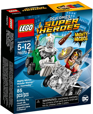 76070 Mighty Micros: Wonder Woman vs. Doomsday (Retired) LEGO Super Heroes