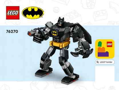 76270 Batman Mech Armor (Certified) LEGO Super Heroes