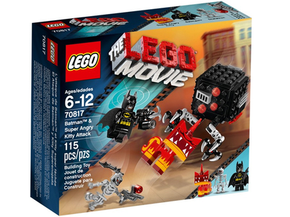 70817 Batman & Super Angry Kitty Attack (Retired) LEGO The LEGO Movie