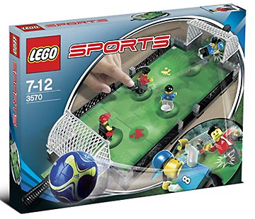 3570 Street Soccer (Retired) LEGO Sports