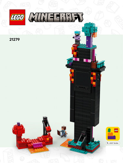 21279 The Enderman Tower (Used) LEGO Minecraft