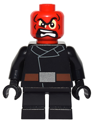 Red Skull - Short Legs (sh0251)