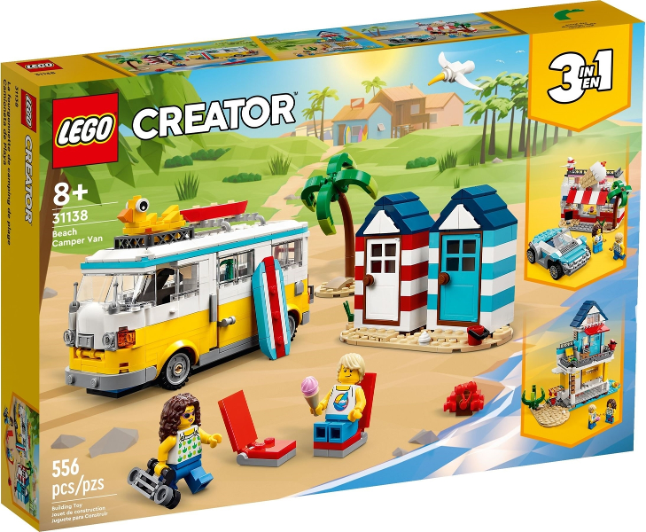 31138 Beach Camper Van (Retired) LEGO Creator