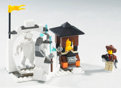 7412 Yeti's Hideout (Used) LEGO Adventurers