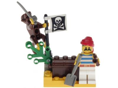 6235 Buried Treasure (Used) LEGO Pirates