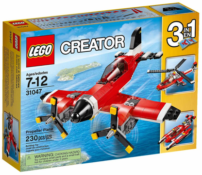 31047 Propeller Plane (Retired) LEGO Creator