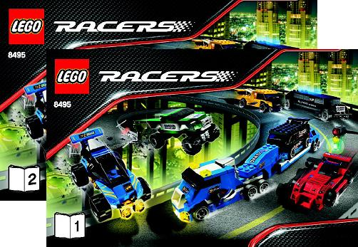 8495 Crosstown Craze (Certified) LEGO Racers