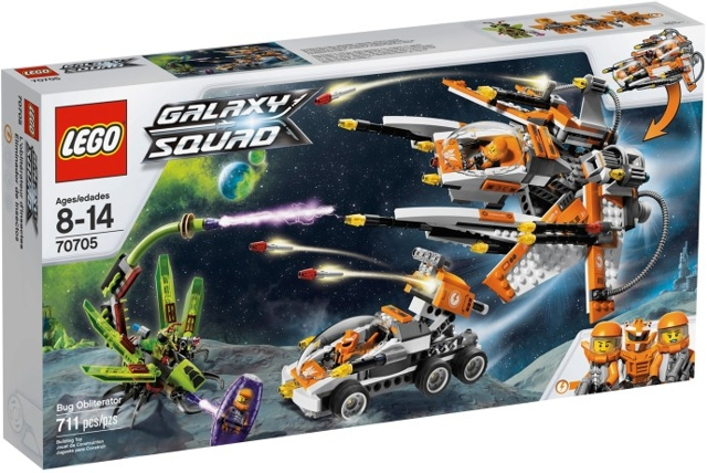 70705 Bug Obliterator (Retired) LEGO Space