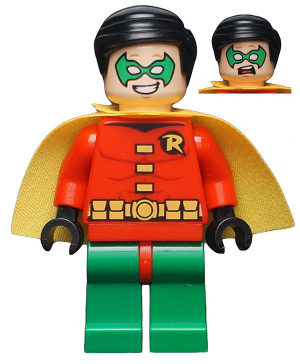 Robin - Very Short Cape (sh0112)