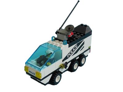 6430 Night Patroller (Used) LEGO Town