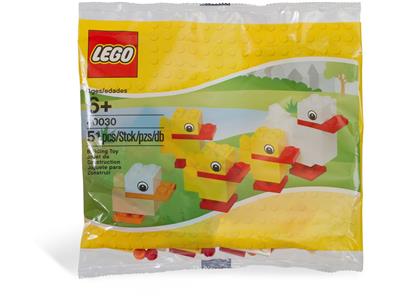 40030 Duck with Ducklings (Retired) LEGO Seasonal