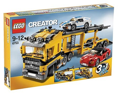 6753 Highway Transport (Retired) LEGO Creator